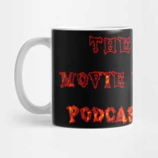 Movie Bar Podcast Logo (Flames) Mug